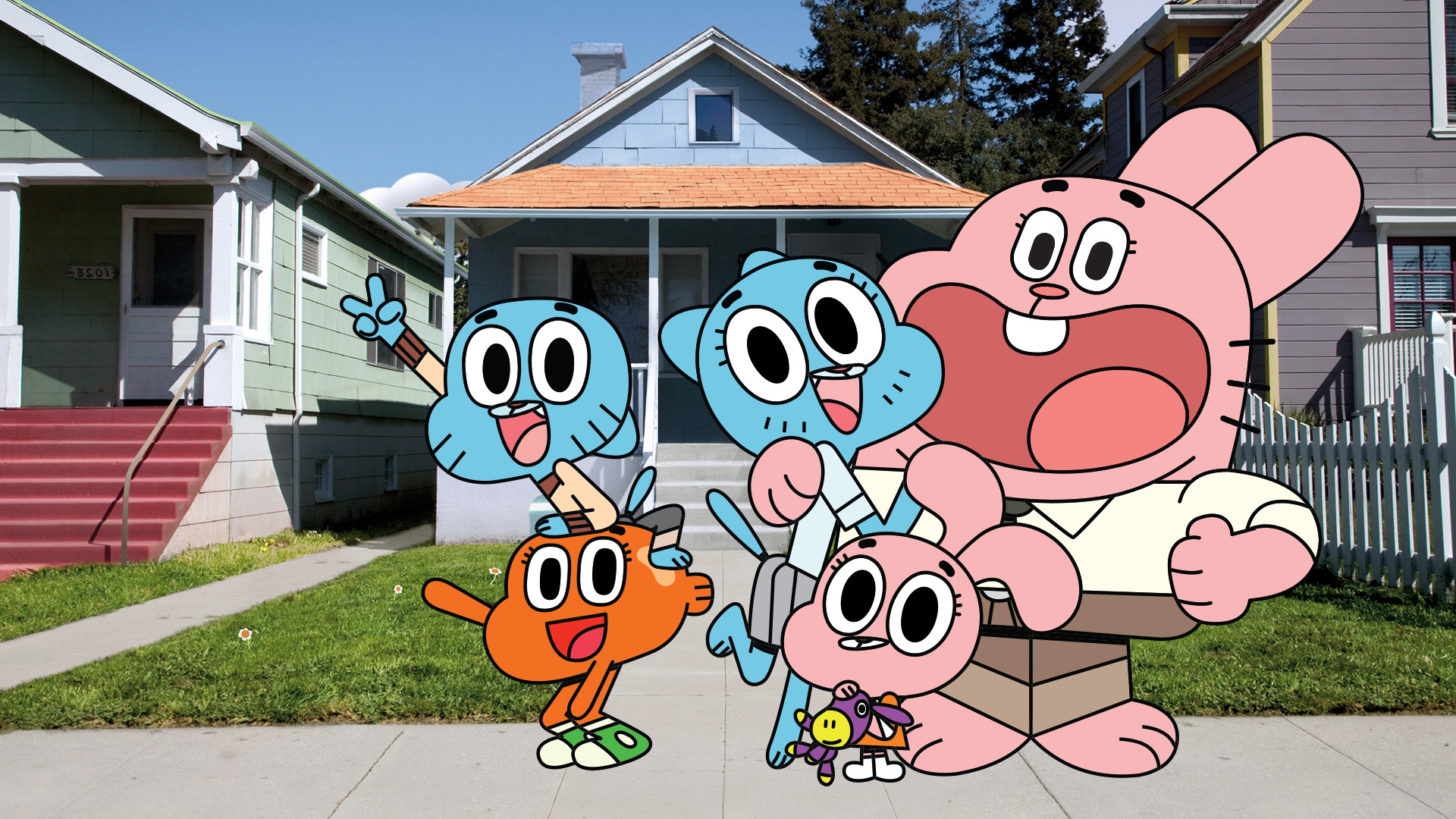 Le Monde Incroyable De Gumball