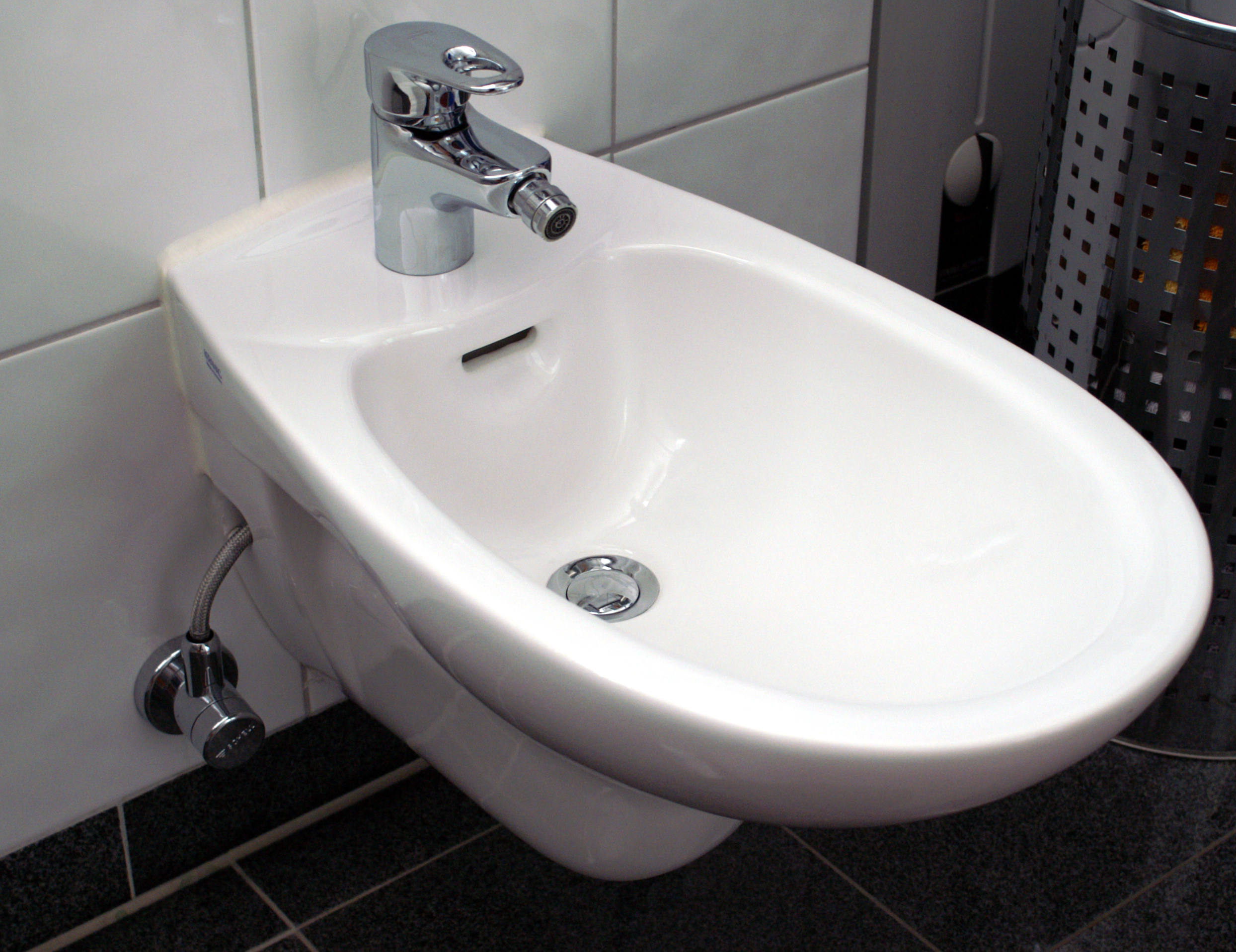 Ouais, mais y a pas de Bidet