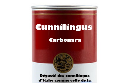 Cunilingus Carbonara